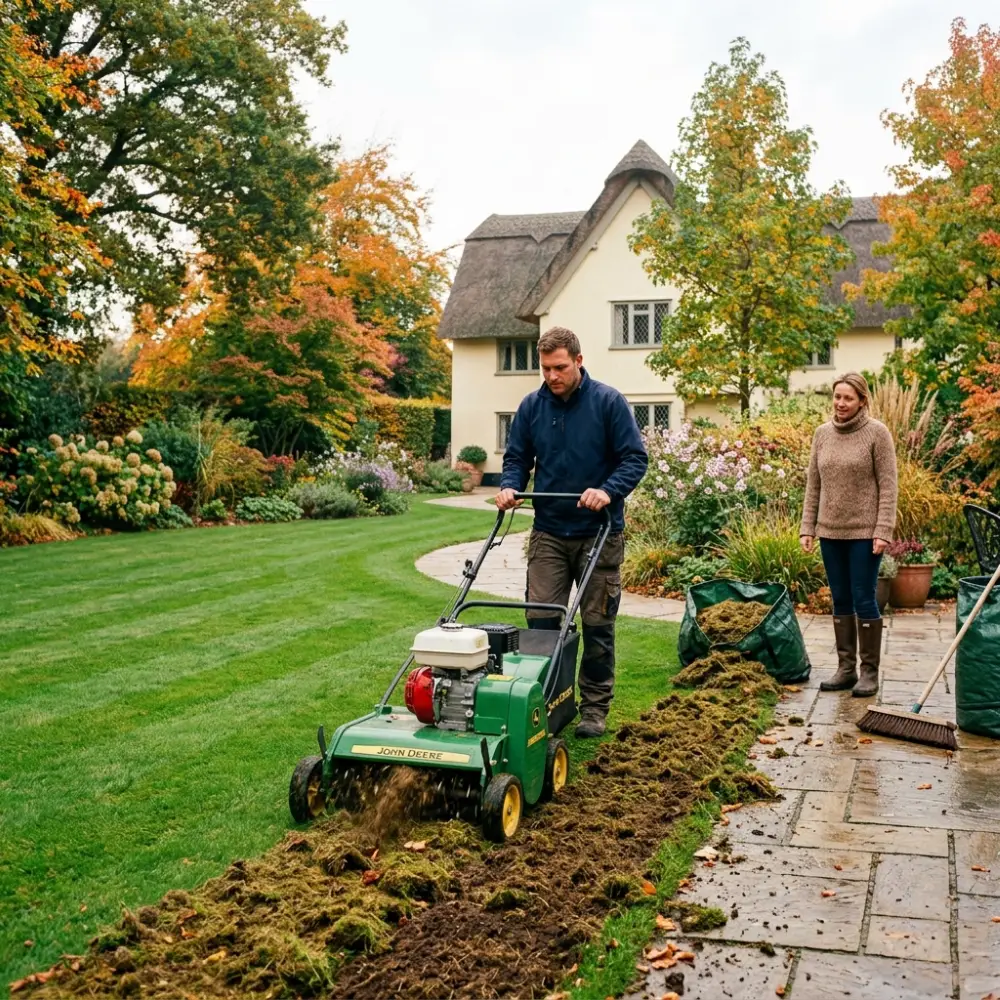 10 Essential Garden Jobs to Complete in October in Suffolk