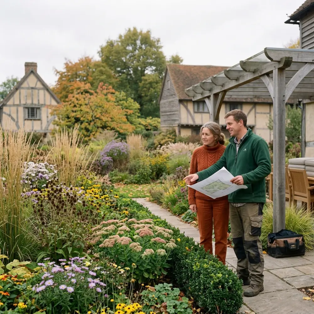 10 Essential Garden Jobs to Complete in October in Suffolk