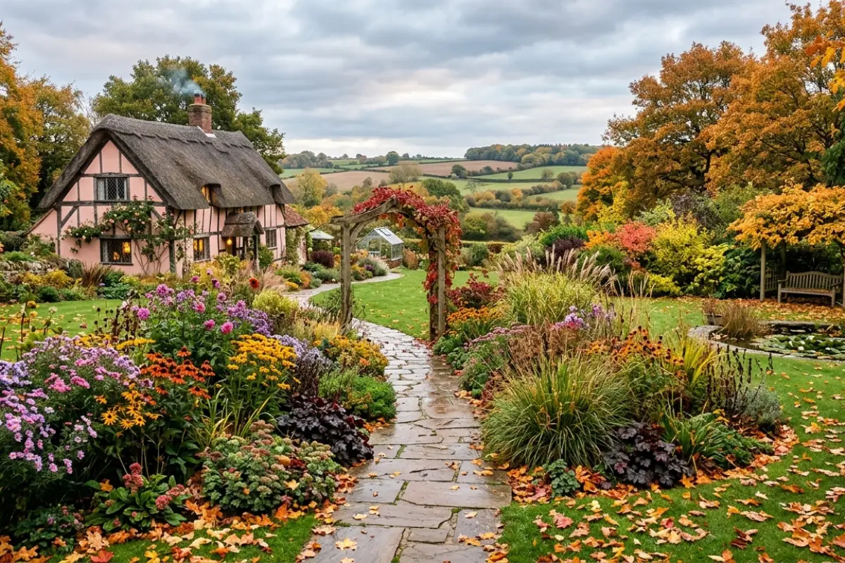 10 Essential Garden Jobs to Complete in October in Suffolk