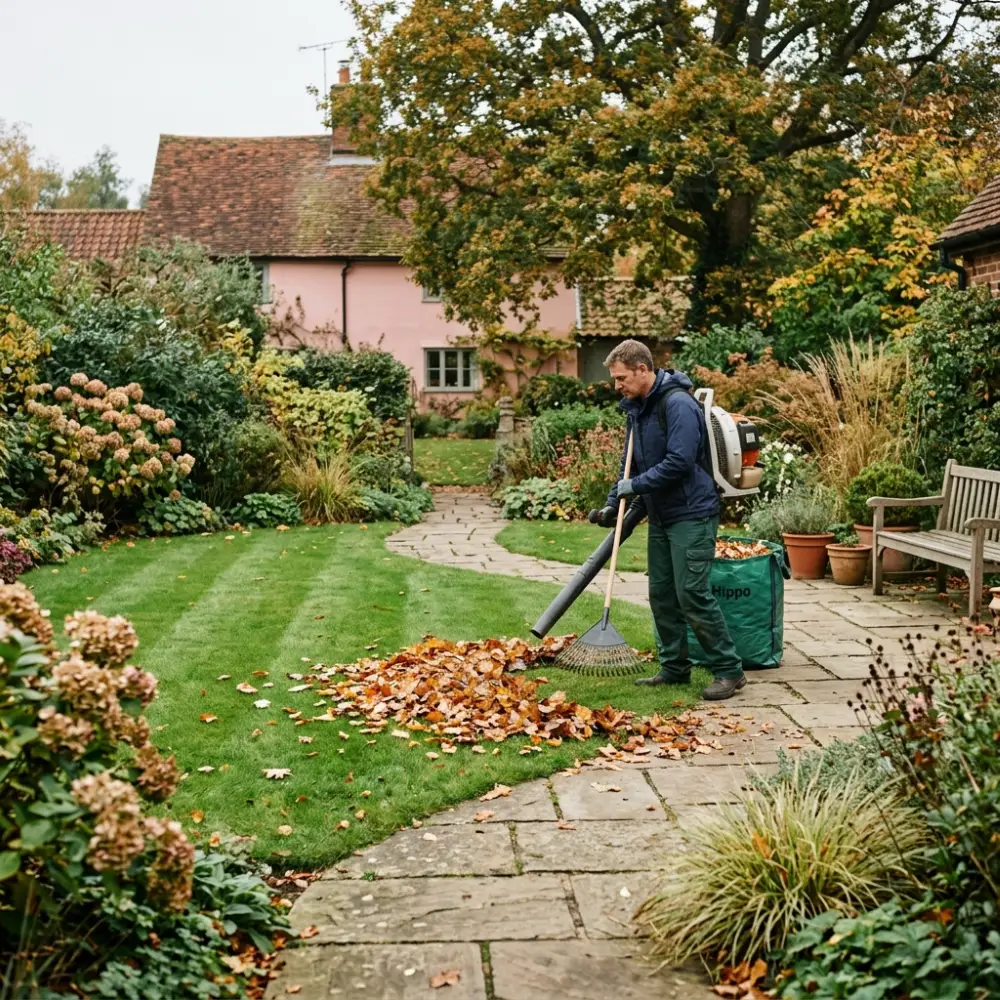 10 Essential Garden Jobs to Complete in October in Suffolk