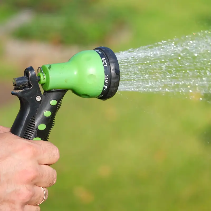 Watering Willow Landscaping Ipswich garden