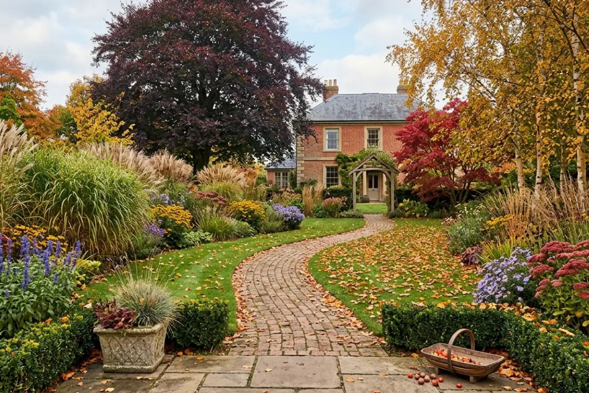 Autumn Is a Good Time to Plan a New Patio or Garden Design