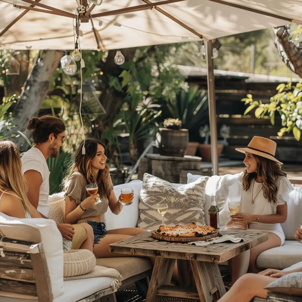 Summer Entertaining Space