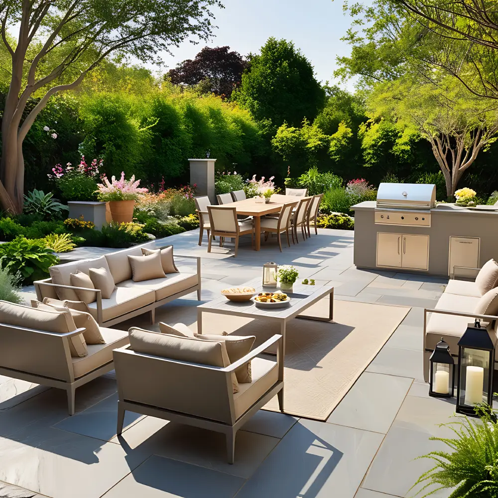 Create a Summer Entertaining Space with Pollinator-Friendly Planting