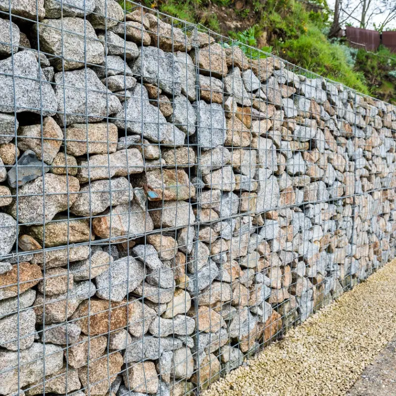 Gabion Walls in Ipswich Gardens: Retaining, Raised Beds, and Boundaries