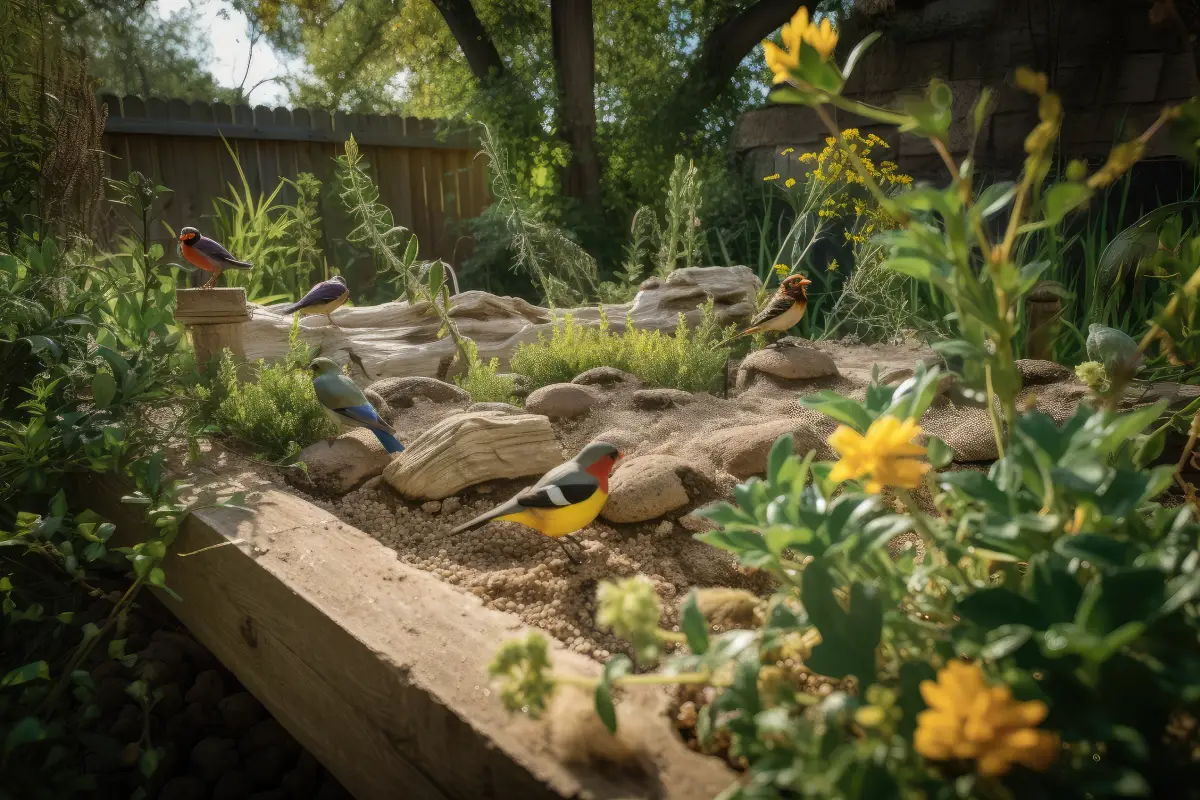 How to Create a Wildlife-Friendly Garden This Spring