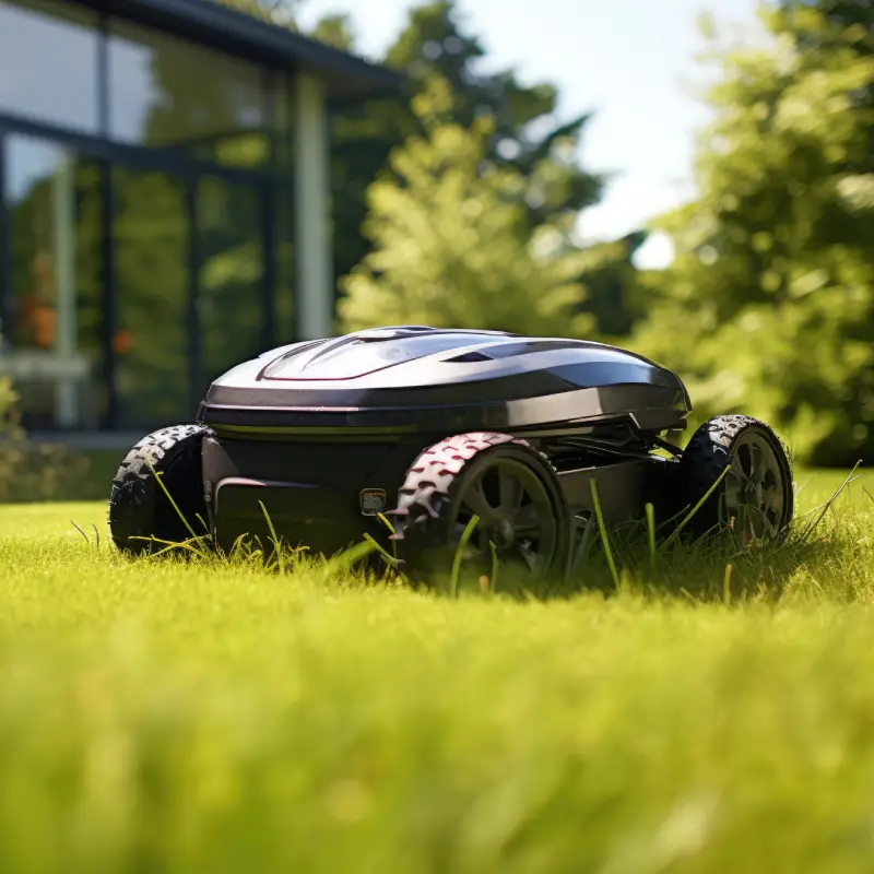 Willow Landscaping Ipswich robotic lawn mower