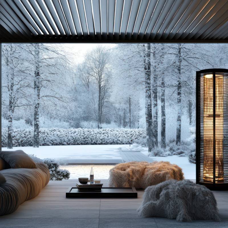 Winter scene