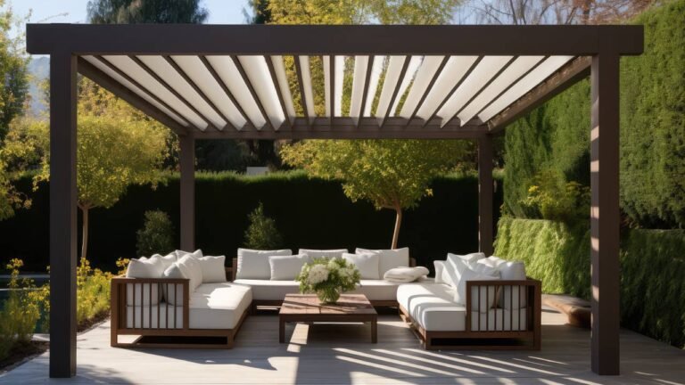 Transform Your Outdoor Space with a Garden Pergola