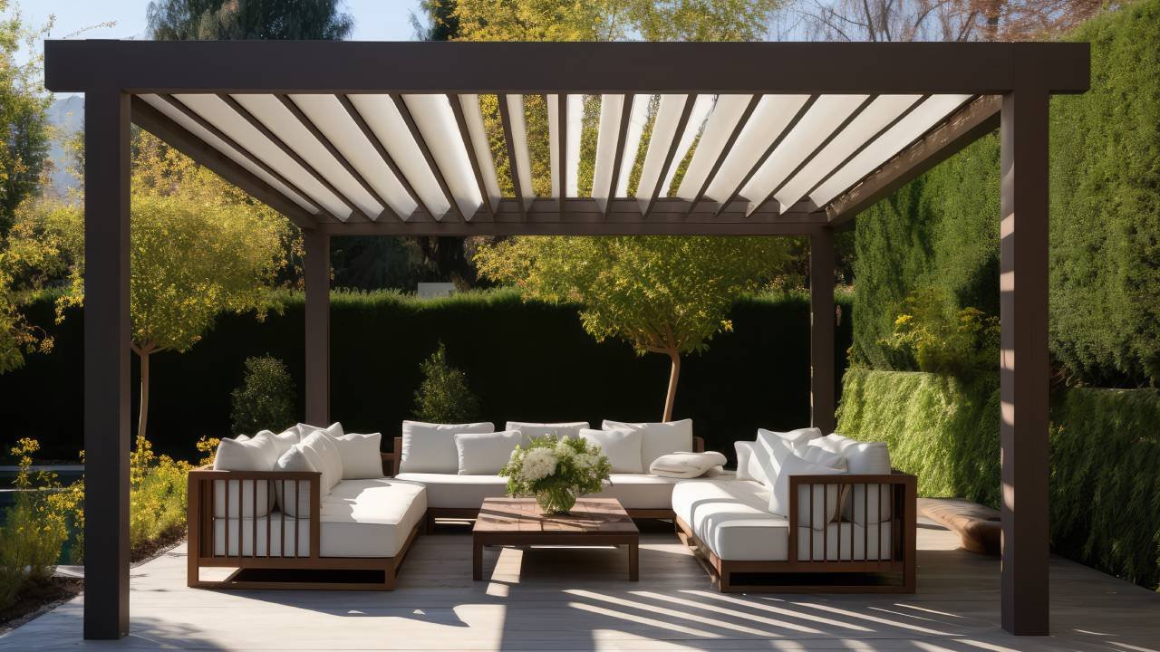 Transform Your Outdoor Space with a Garden Pergola