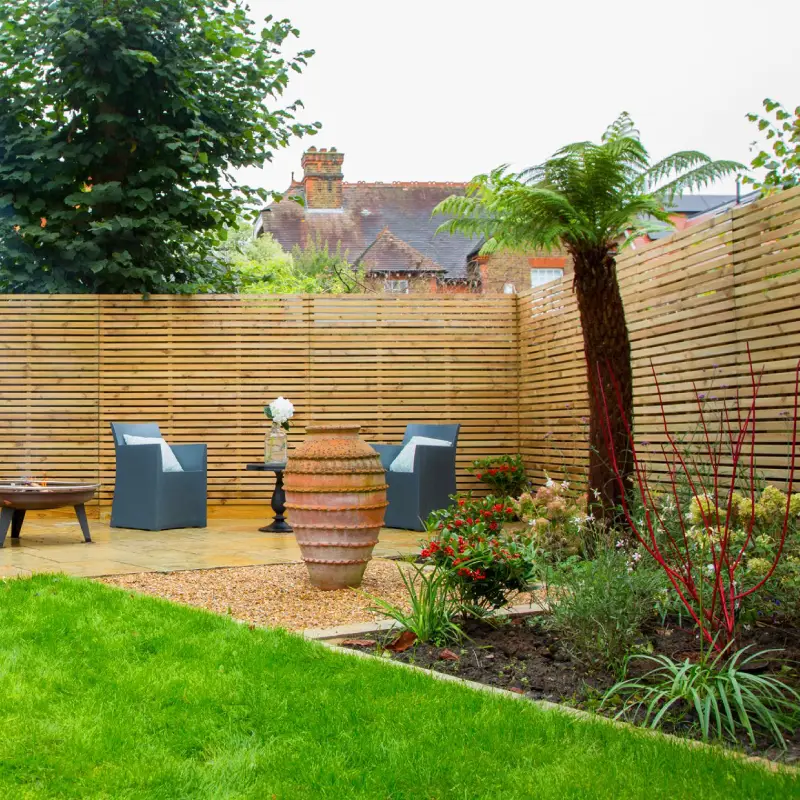 Venetian Panels in Ipswich: Modern Fencing for Stylish Gardens