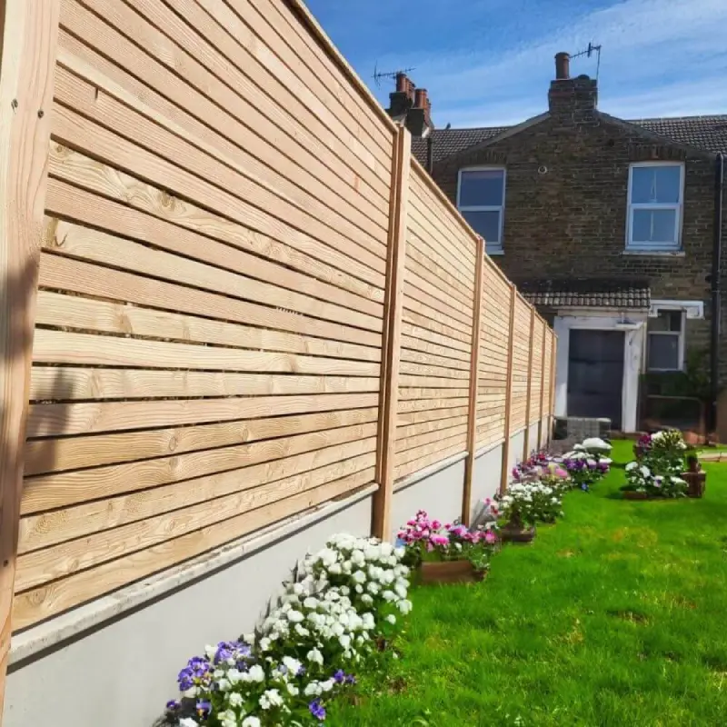 Venetian Panels in Ipswich: Modern Fencing for Stylish Gardens