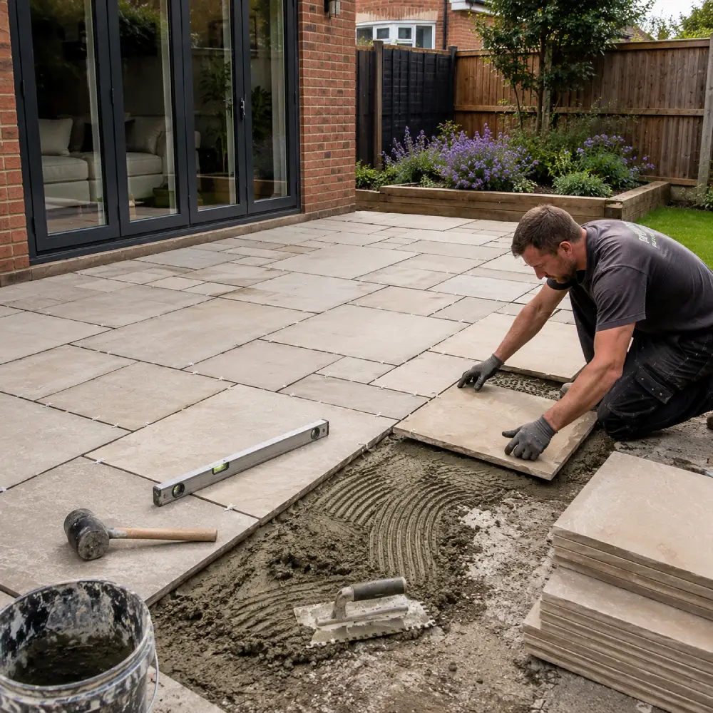 Why Summer Is the Perfect Time to Install a New Patio in Ipswich