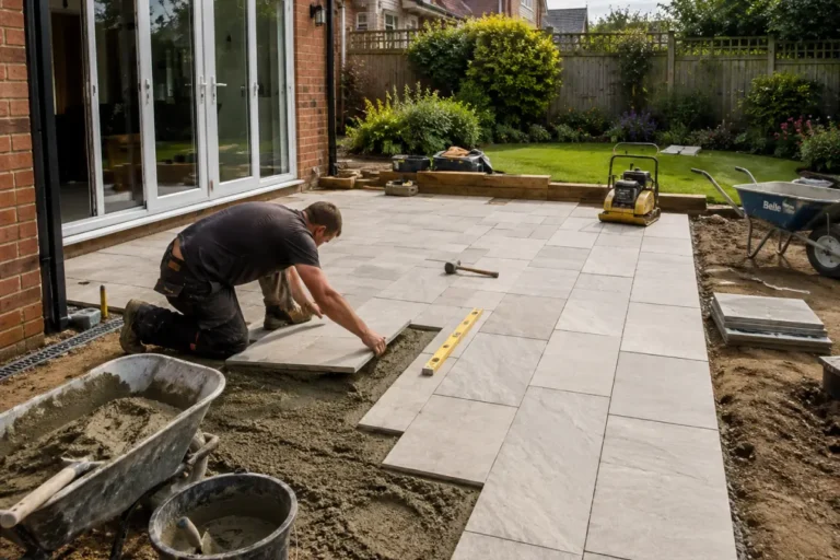 Why Summer Is the Perfect Time to Install a New Patio in Ipswich