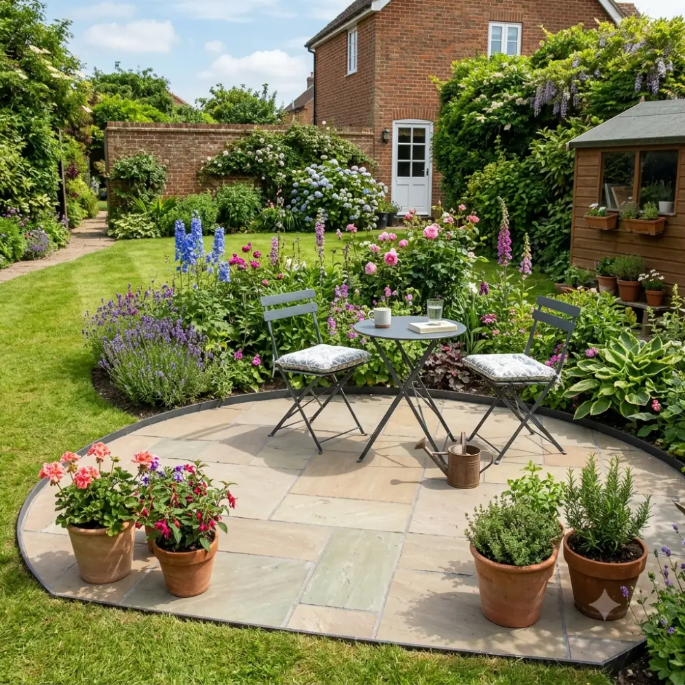 Willow Landscaping garden