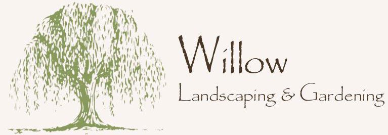 Willow Landscaping and Gardening Logo