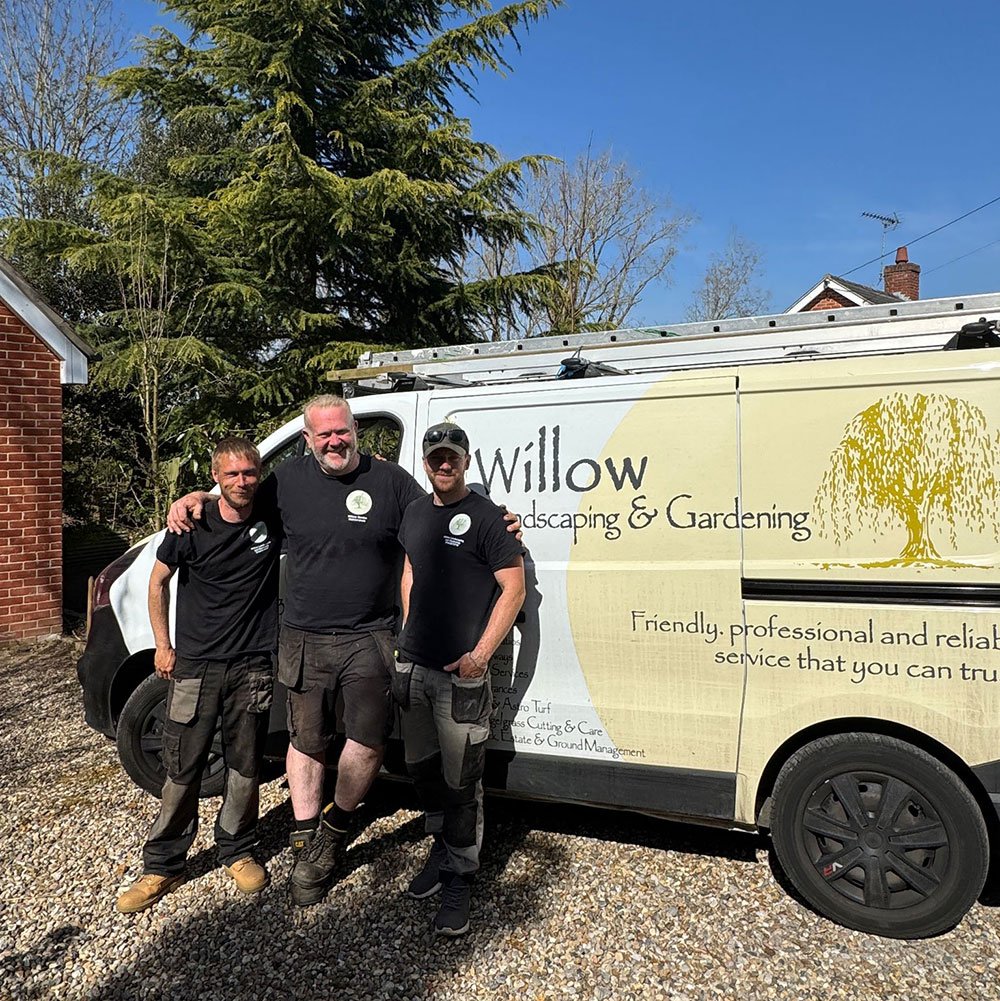 The team at Willow Landscaping.