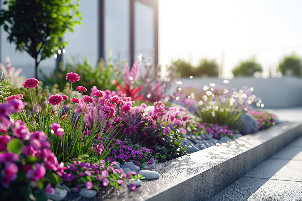 Soft landscaping services from Willow Landscaping , Ipswich garden landscaping.